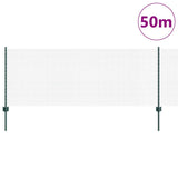 Recinzione in rete saldata con palo 50 x 0,8 m (L x A)