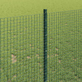 Recinzione in rete saldata con palo 50 x 1 m (P x H)