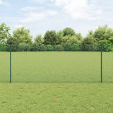 Recinzione in rete saldata con palo 50 x 1 m Verde Rete