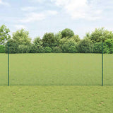 Recinzione in rete saldata con palo 50 x 1,4 m (L x H)