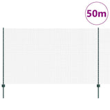 Recinzione in rete saldata con palo 50 x 1,4 m (L x H)