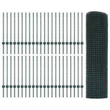 Recinzione in rete saldata con palo 100 x 0,8 m (L x H)