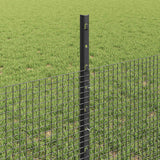 Recinzione in rete saldata con palo 10 x 0,5 m (L x H)
