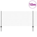 Recinzione in rete saldata con palo 10 x 1 m (L x H)