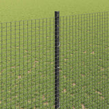Recinzione in rete saldata con palo 10 x 1,4 m (L x H)