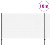 Recinzione in rete saldata con palo 10 x 1,4 m (L x H)