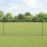 Recinzione in rete saldata con palo 10 x 1,5 m (L x H)