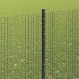 Recinzione in rete saldata con palo 10 x 1,6 m (L x A)