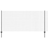 Recinzione in rete saldata con palo 25 x 1,2 m Grigio Rete
