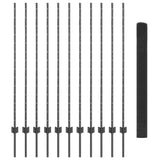 Recinzione in rete saldata con palo 25 x 1,4 m (P x H)