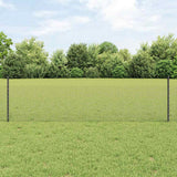 Recinzione in rete saldata con palo 50 x 0,5 m (L x H)