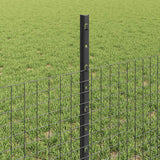 Recinzione in rete saldata con palo 50 x 0,5 m (L x H)