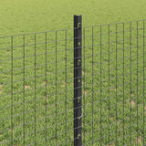 Recinzione in rete saldata con palo 100 x 0,8 m (L x H)
