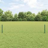 Recinzione esagonale con palo 10 x 0,4 m Verde Rete
