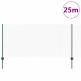 Recinzione esagonale con palo 25 x 1 m Acciaio rivestito in PVC