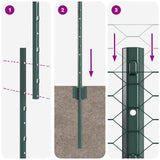 Recinzione in Rete Saldato 25 x 1 m (L x H)