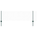 Recinzione esagonale con palo 50 x 0,6 m Verde Rete