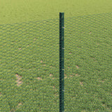 Recinzione esagonale da esterno con palo 50 x 1 m Verde Rete
