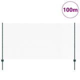 Recinzione esagonale con palo 100 x 1,2 m Verde Rete