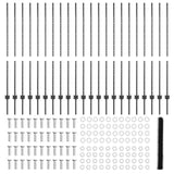 Recinzione in Rete Saldato 50 x 1,4 m (L x H)