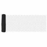 Recinzione con pali. Grigio 0.5 x 100 m Acciaio