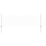 Recinzione con Posto Argento 0,5 x 25 m Acciaio