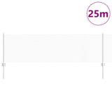 Recinzione con Posto Argento 0,6 x 25 m Acciaio