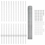 Recinzione in Rete Saldato 25 x 1 m (L x H)