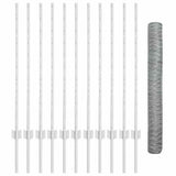 Recinzione in Rete Saldato 25 x 1 m (L x H)