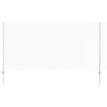 Recinzione con pali. Argento 1.2 x 25 m Acciaio