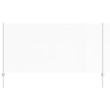 Recinzione con pali. Argento 1.2 x 25 m Acciaio