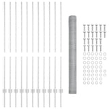 Recinzione in Rete Saldato 25 x 1,4 m (P x H)