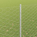 Recinzione in Rete Saldato 25 x 1,5 m (P x H)
