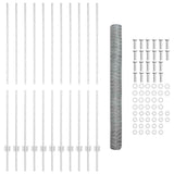 Recinzione in Rete Saldato 25 x 1,5 m (P x H)