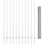 Recinzione in Rete Saldato 25 x 1,6 m (L x H)