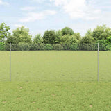 Recinzione con Posto Argento 1 x 50 m Acciaio