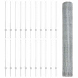 Recinzione con Posto Argento 1 x 50 m Acciaio