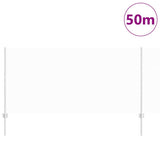 Recinzione con Posto Argento 1 x 50 m Acciaio