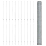 Recinzione esagonale con palo 50 x 1,6 m Acciaio zincato Rete