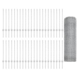 Recinzione in Rete Saldato 100 x 0,8 m (L x H)