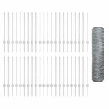 Recinzione in Rete Saldato 100 x 0,8 m (L x H)