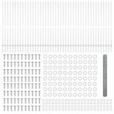 Recinzione in Rete Saldato 100 x 1,6 m (L x H)