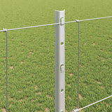 Recinto per animali selvatici con pali 25 x 1,2 m (P x A)