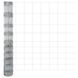 Recinto per animali selvatici con pali 25 x 1,2 m (P x A)