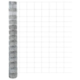 Recinto per animali selvatici con pali 25 x 1,4 m (P x H)
