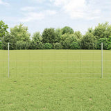Recinto per animali selvatici con pali 50 x 0,8 m (L x A)