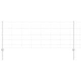 Recinto per animali selvatici con pali 50 x 0,8 m (L x A)
