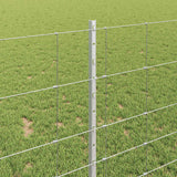 Recinto per animali selvatici con pali 50 x 1 m (P x H)