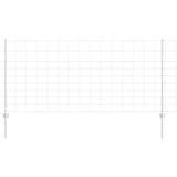 Recinto per animali selvatici con pali 50 x 1 m (P x H)