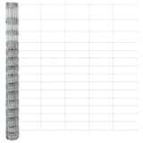 Recinzione con Posto Argento 1,6 x 50 m Acciaio